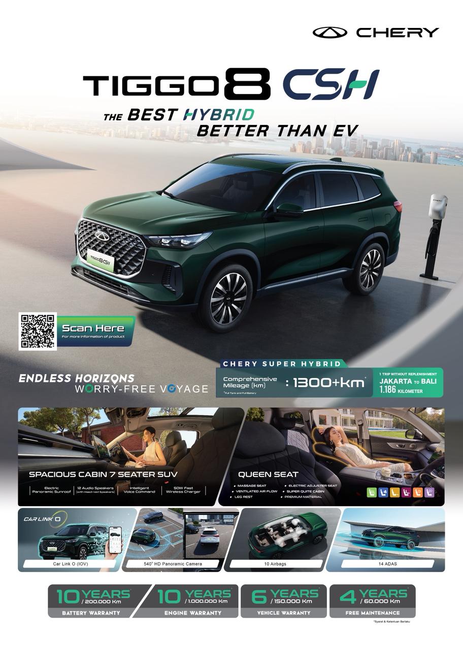 Chery Tiggo 8 CSH Premium