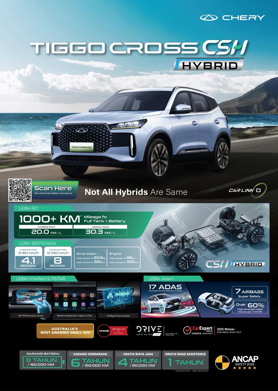 Chery Tiggo Cross CSH Premium